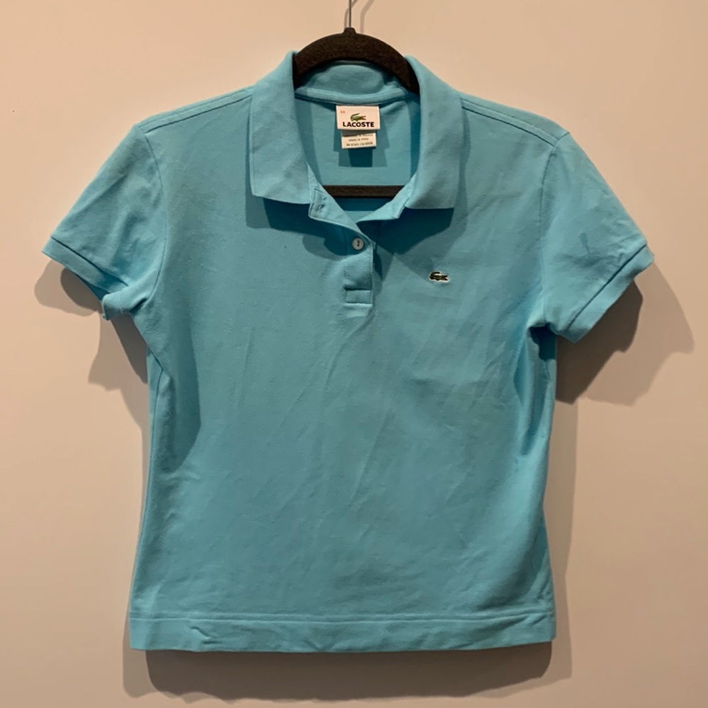 Lacoste Ladies Polo - Size 44